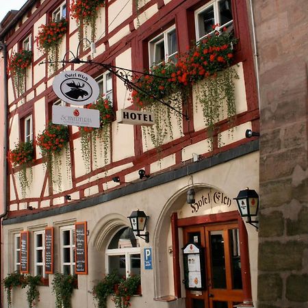 Hotel Elch Núremberg Exterior foto